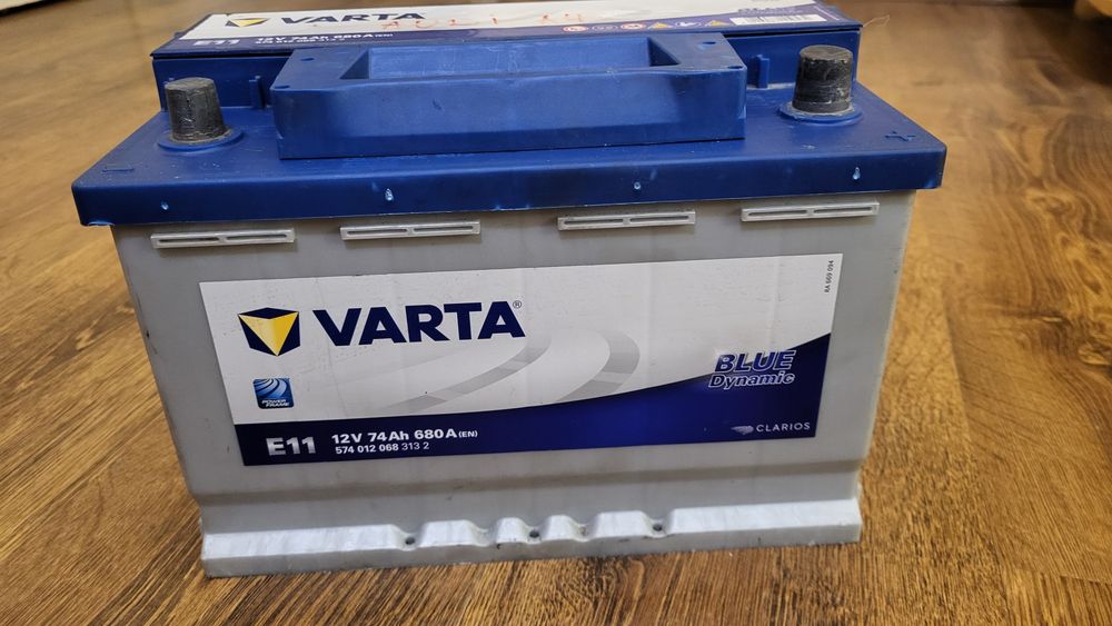 Акумулатор VARTA 12V 74Ah 680A