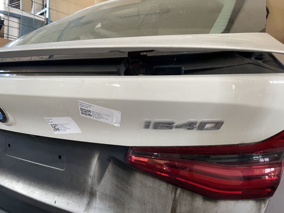 Capota haion BMW GT seria 6 G32 portbagaj stop far aripa bara