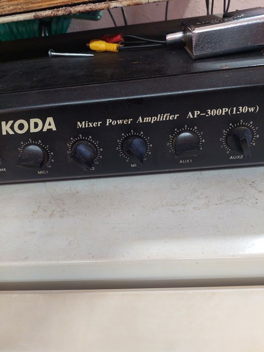 Усилвател КОDA Mixer Power Amplifier