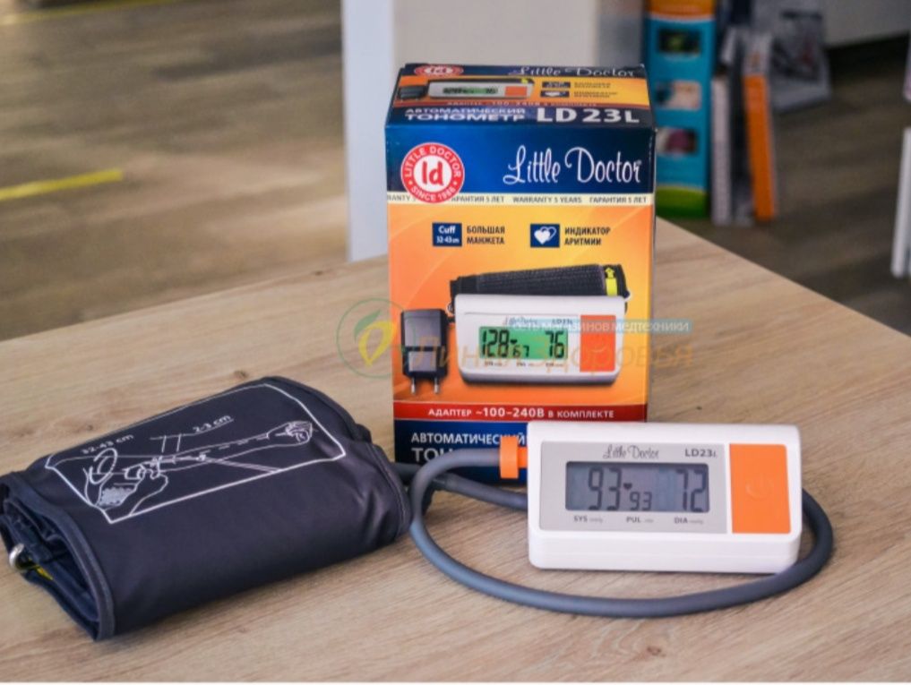 Тонометр Little Doctor LD-23L новый!
Автоматический прибор для