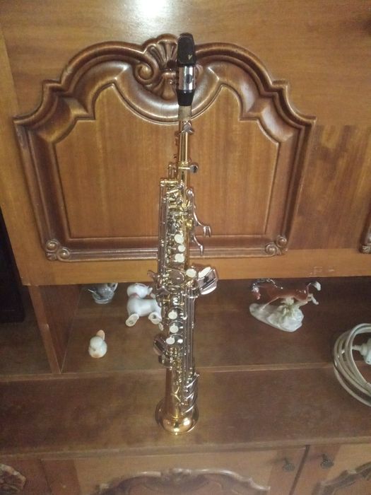 Saxofon sopran Karl Glaser