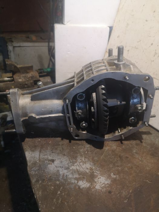 Передний редуктор НИВА