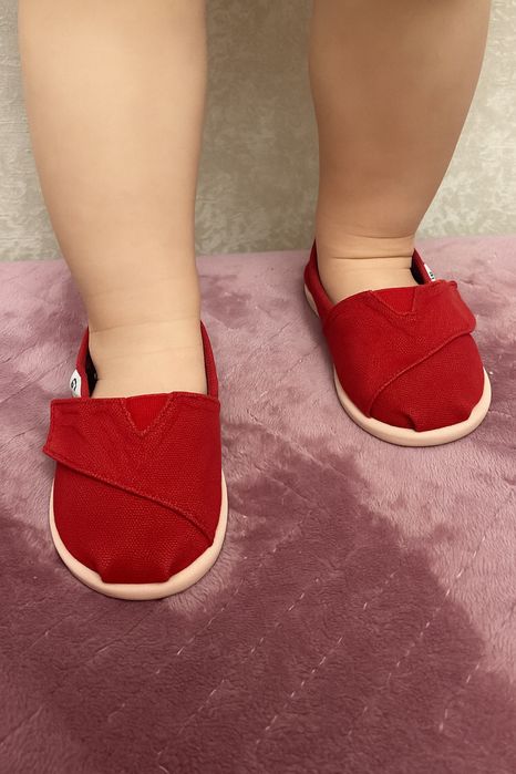 Туфельки мокасины мягкие от бренда Toms