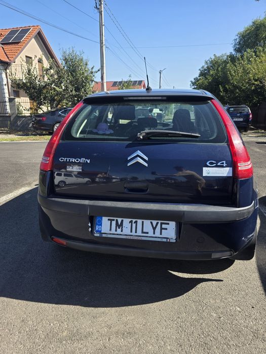 Citroen C4, an 2007