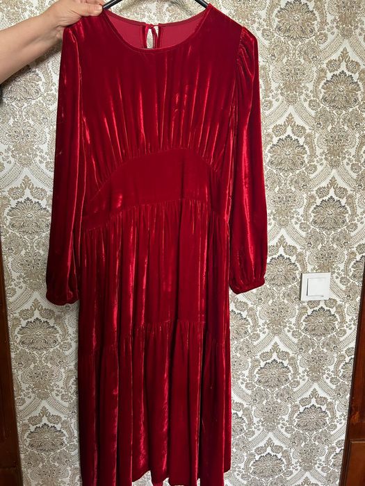 Платье Красный бархат
