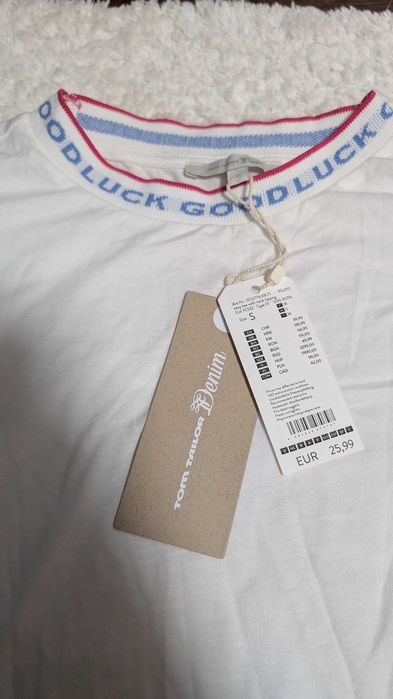 Tom tailor - нова блуза