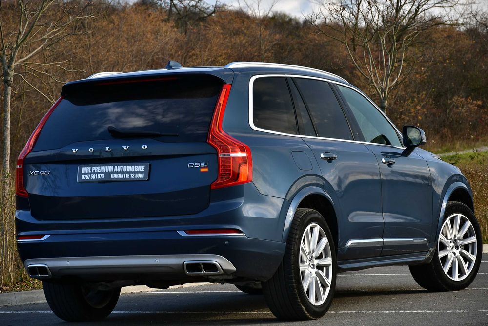 Volvo XC90 D5 AWD Inscription 235 cai 12 Luni GARANTIE 7 Locuri