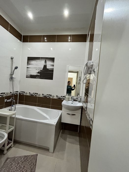 Сдается 1 к кв посуточнов центре ЖК Арман Стадион