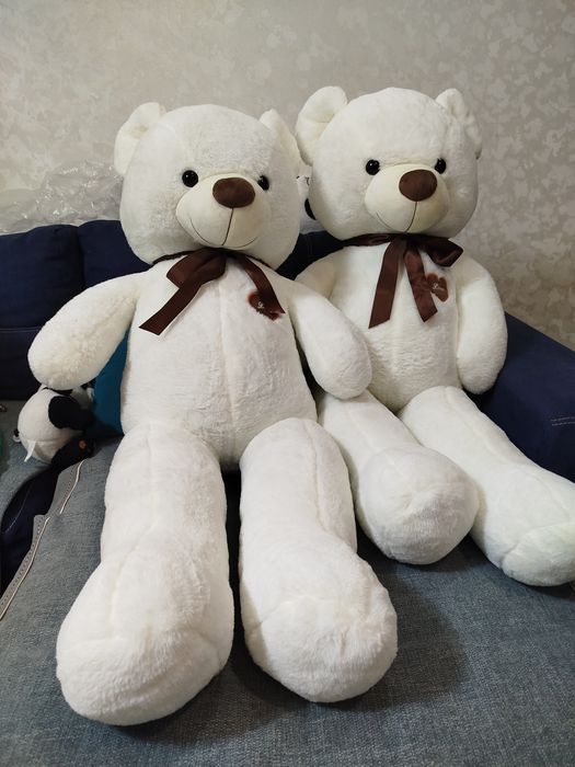 Мишка плюшевый 120см