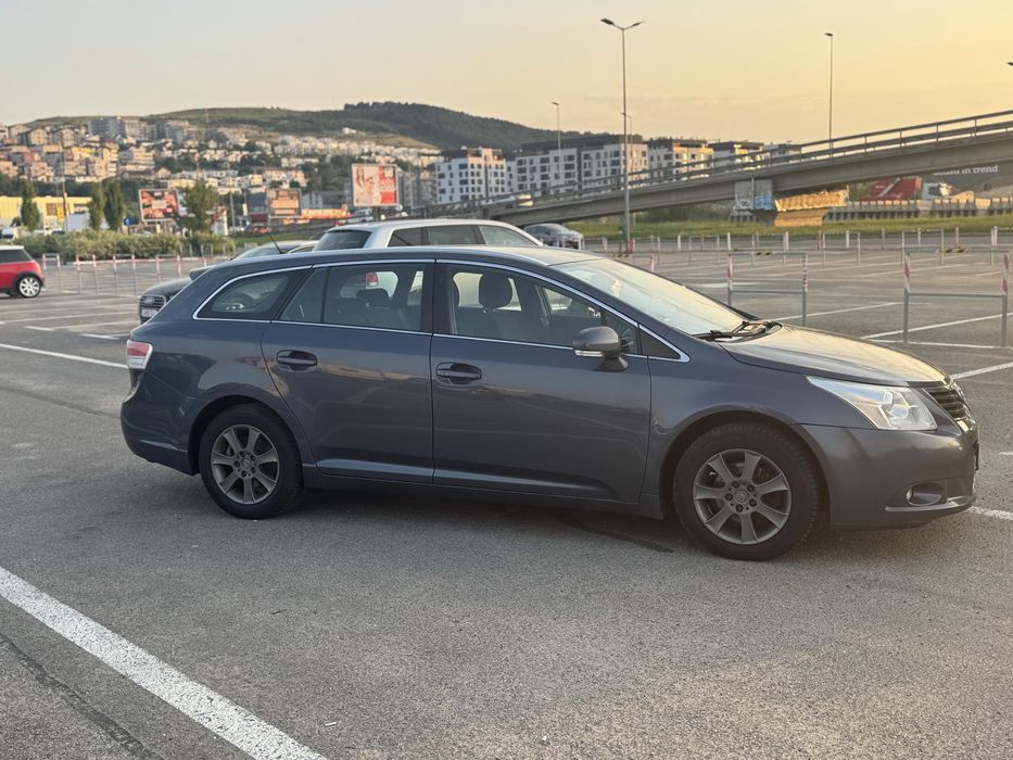 Toyota avensis 2.0d euro 5