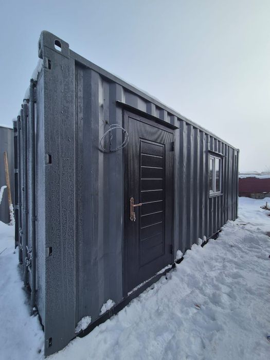 Контейнер  Утепленные и жилые