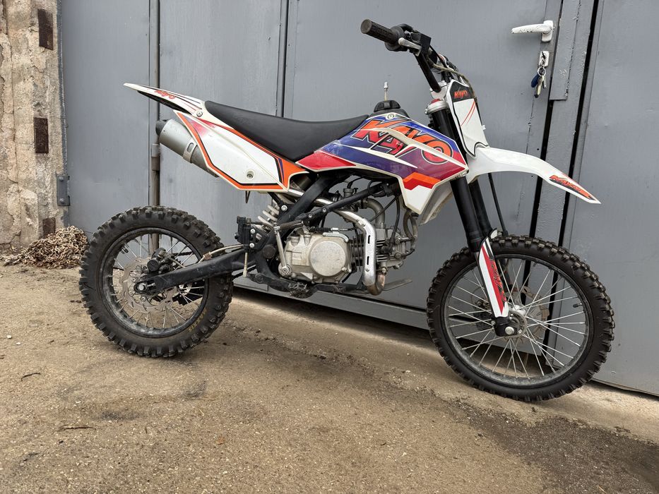 Детски кросов мотор KAYO TT 140