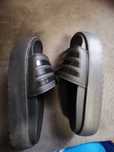 Adidas чехли платформ