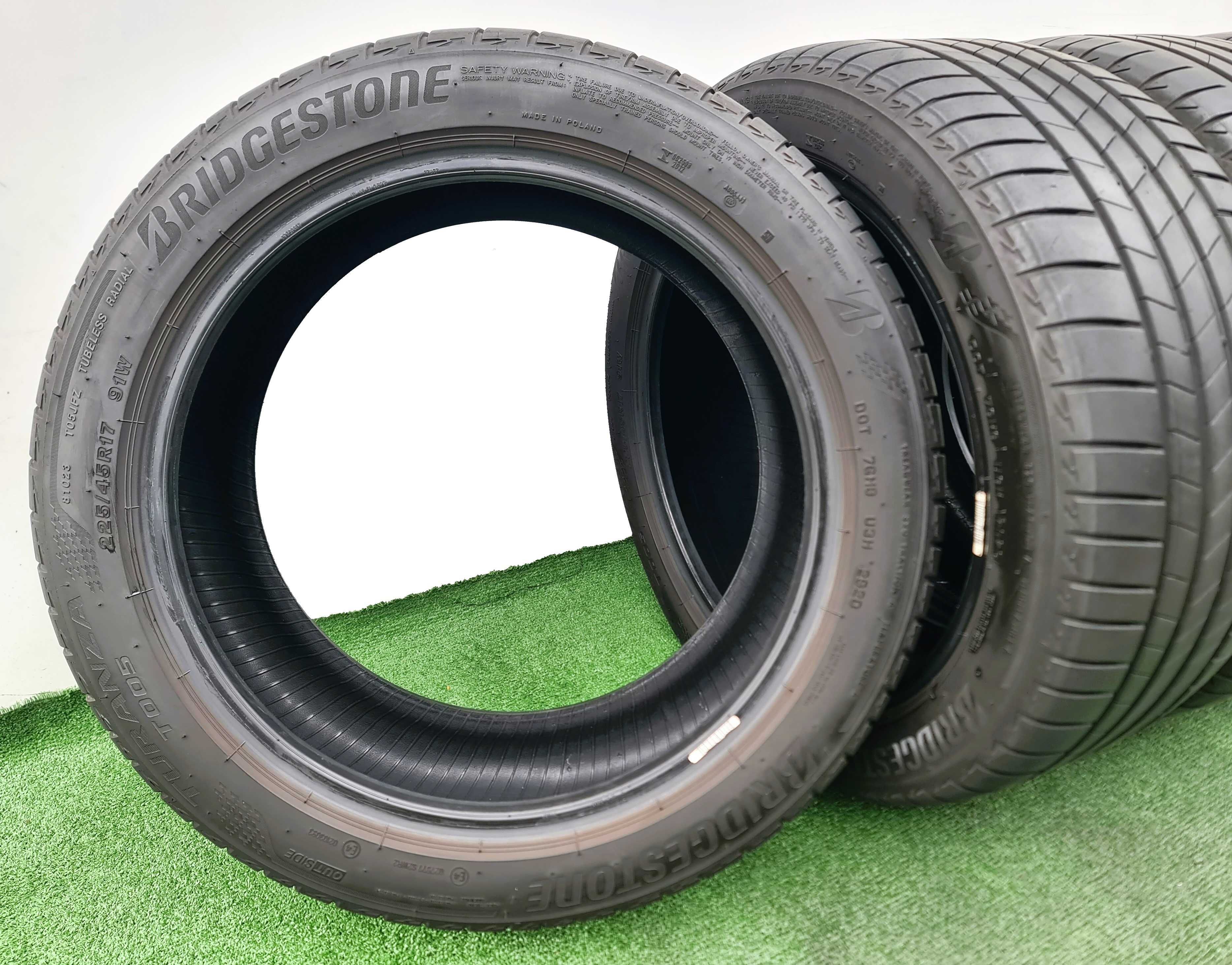 Гуми 225/45/17 BRIDGESTONE Turanza- летни