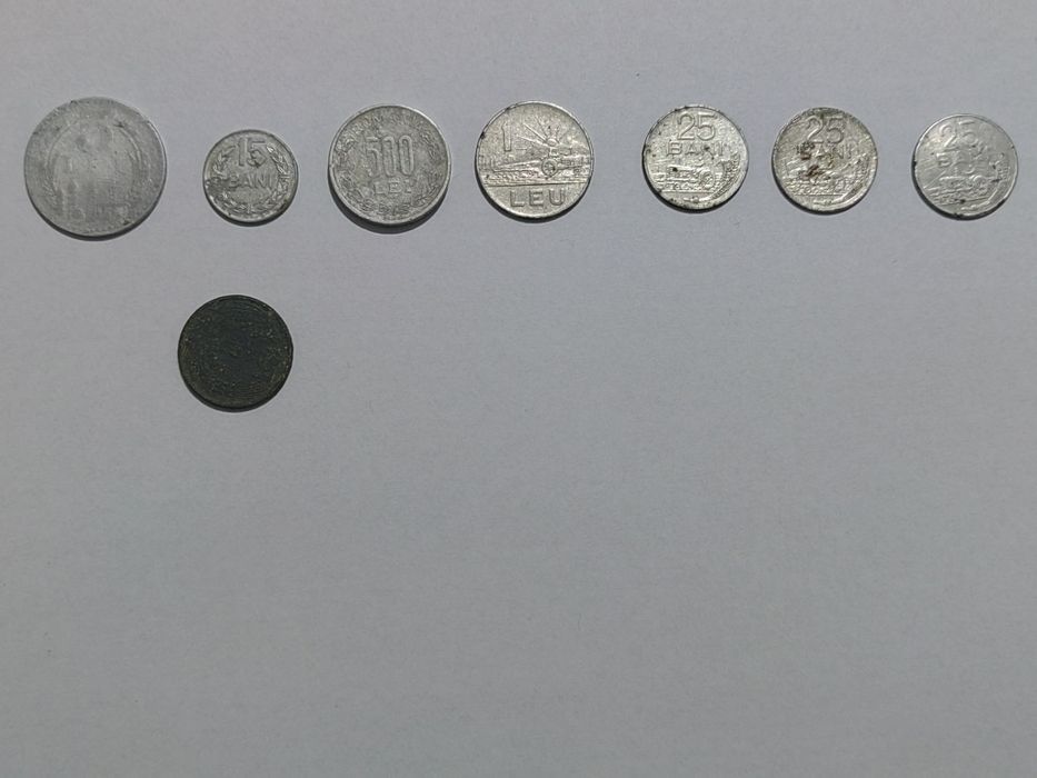 Vând colecție de monede