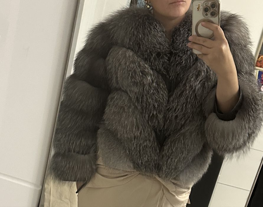 Blana vulpe argintie