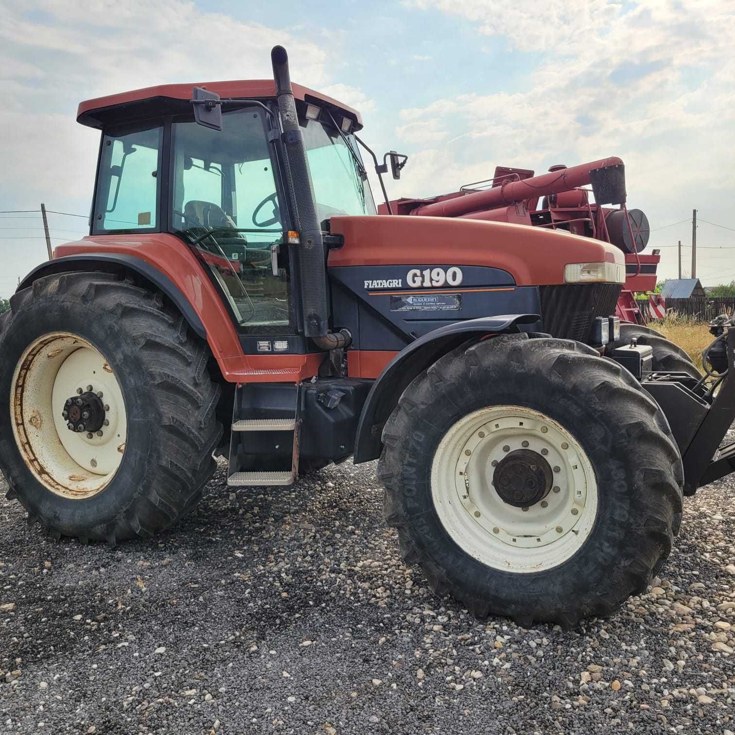 Tractor Fiat New Holland