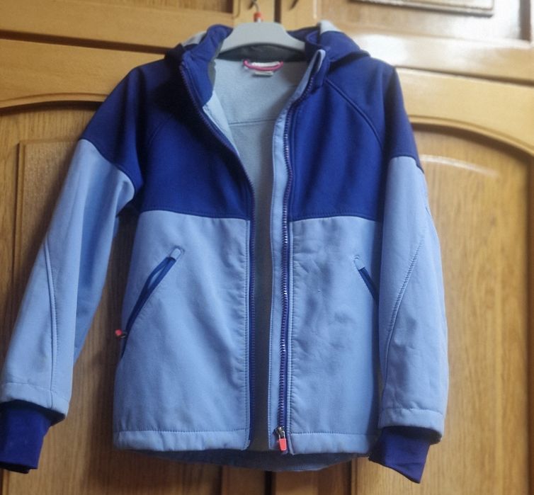 Jacheta impermeabila copil