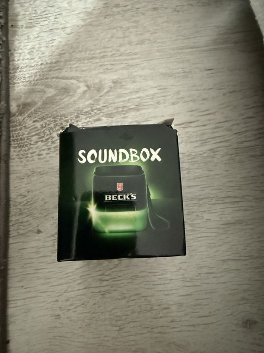 Boxa portabila noua….