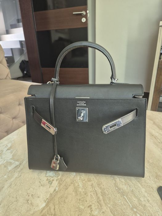 Даммска чанта от естествена кожа