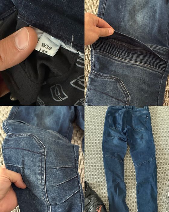 Echipament moto complet