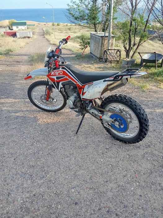 Kayo 250 эндуро .