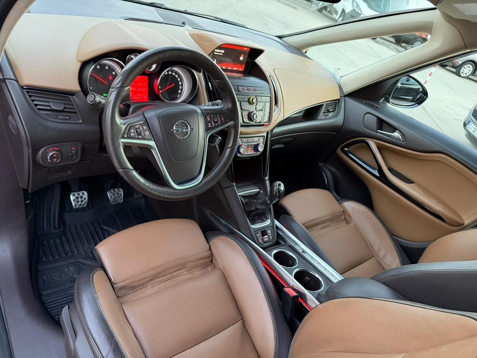 Opel Zafira Diesel an 2014