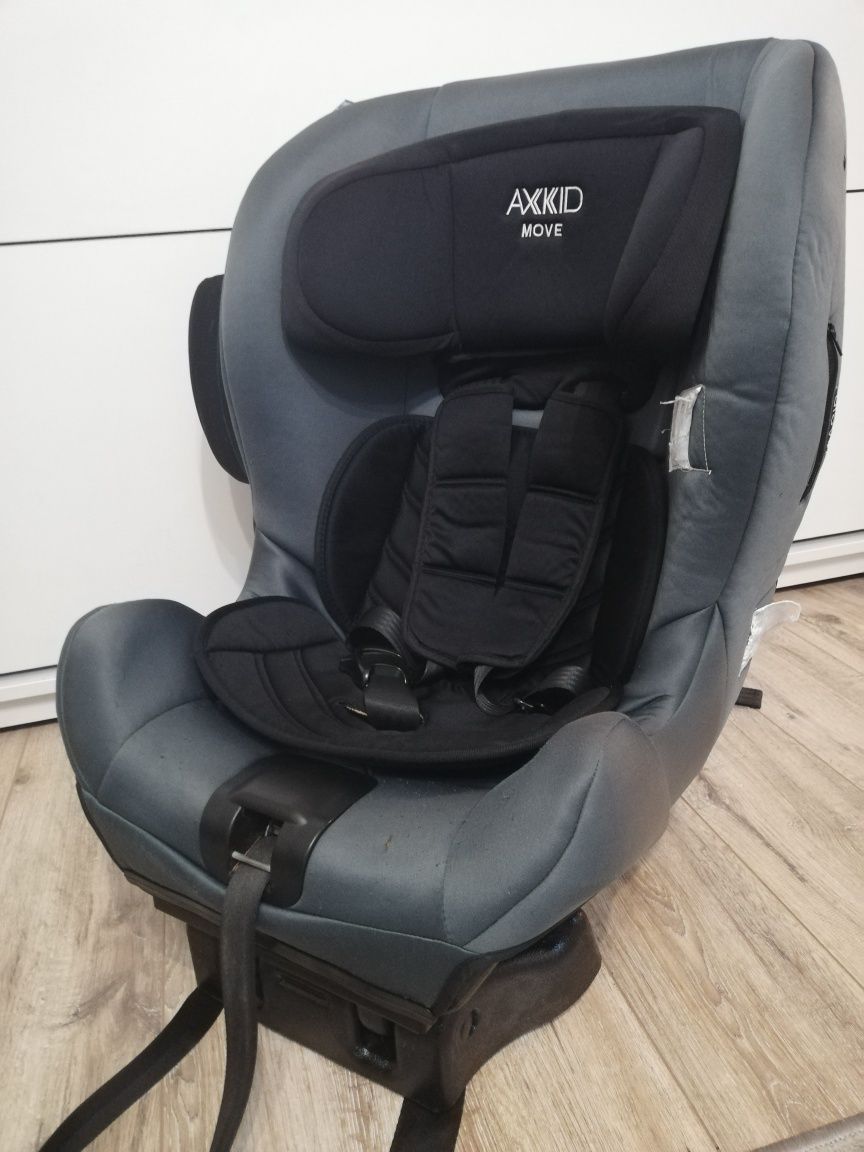 Axkid Move Rear facing 9 25kg + oglinda