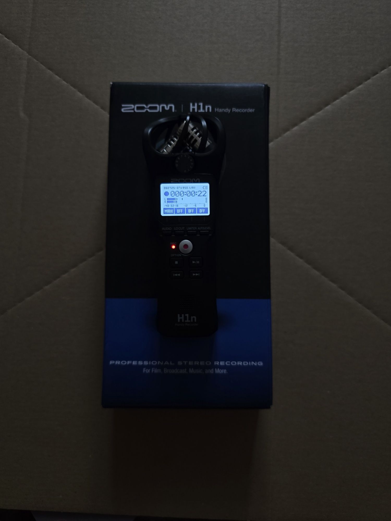 Recorder Zoom H1n