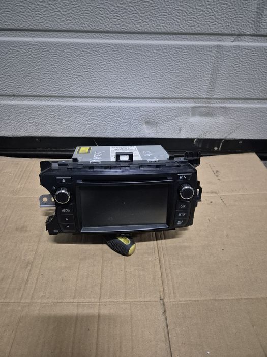Navigatie radio cd player Toyota Yaris XP130. 2011 - 2014
Toyota Yari