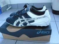 Ghete Fotbal ASICS NIPPON,Piele Cu Crampoane,Originale in cutie, Nr.45