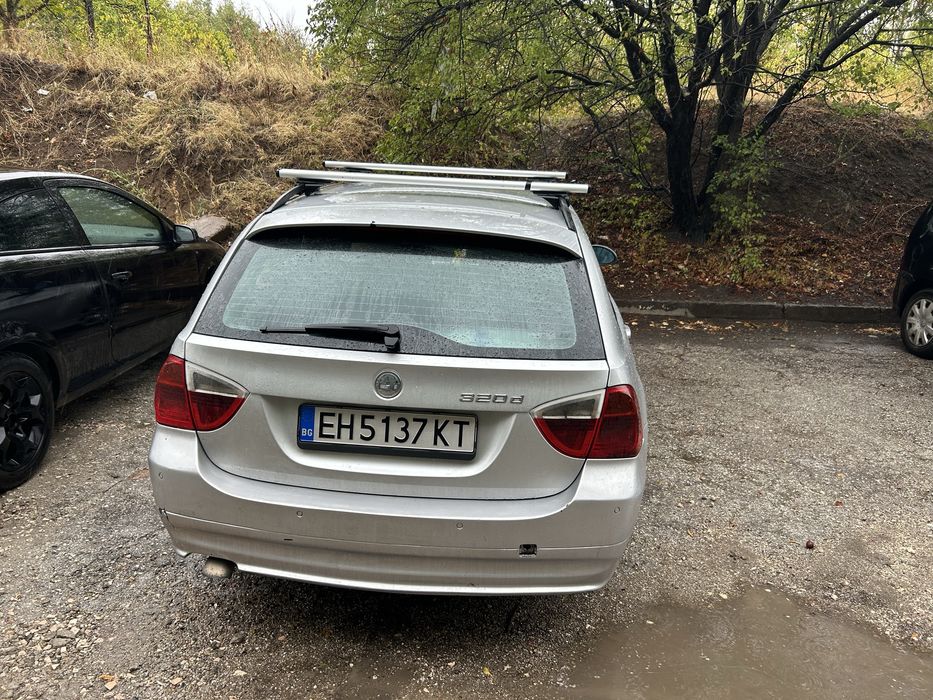 BMW e91 320D 163 к.с