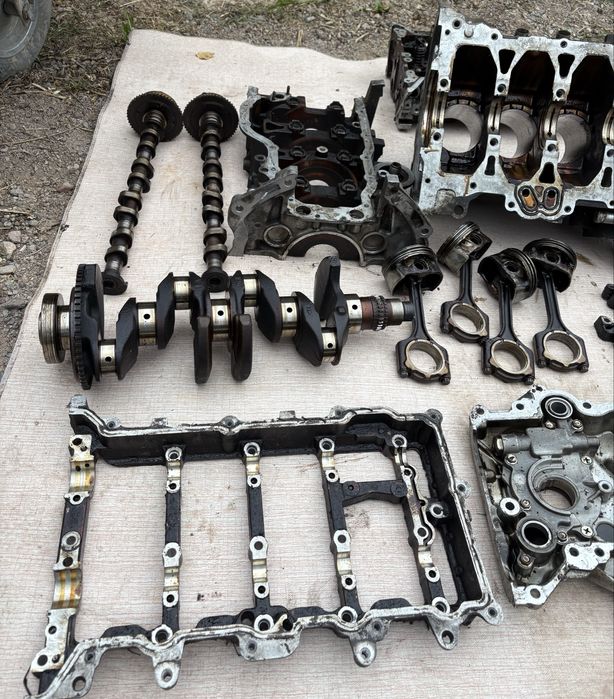 Hyundai матор 2.0