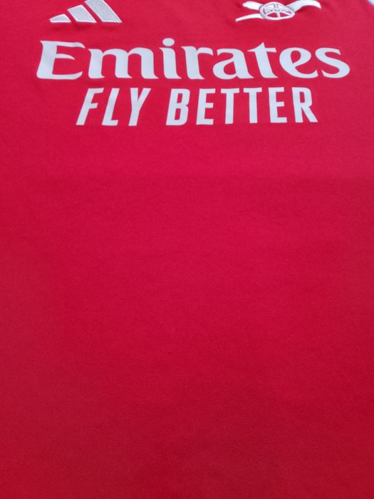 Tricou Fotbal Arsenal #11 Martinelli 2024/25 Home