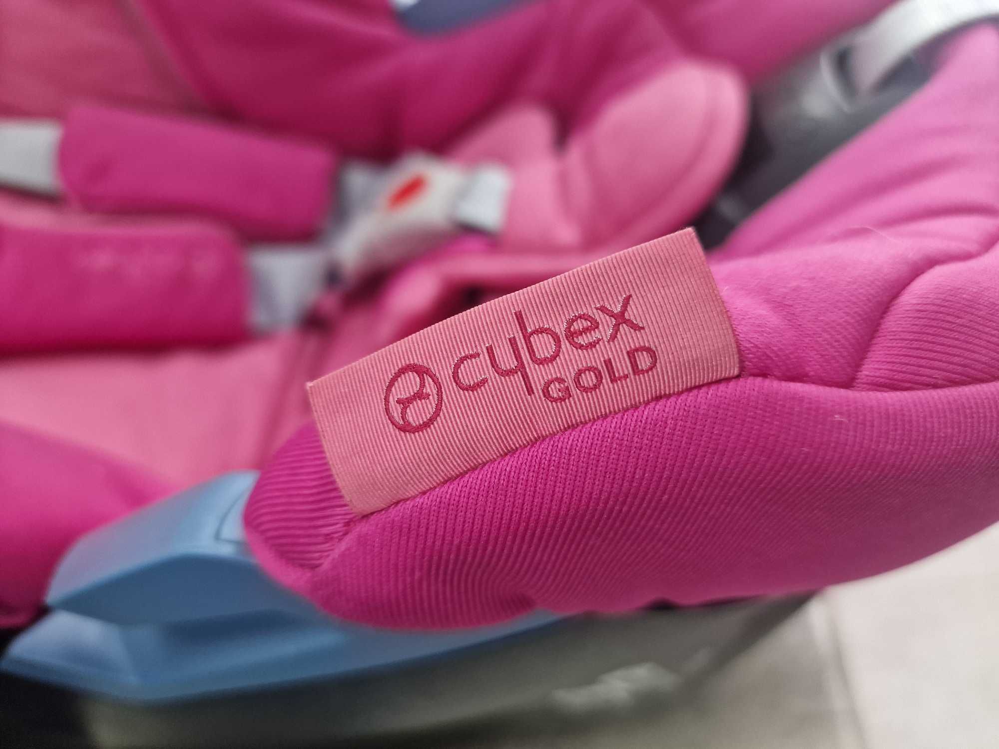 детски столчета за кола cybex aton + база