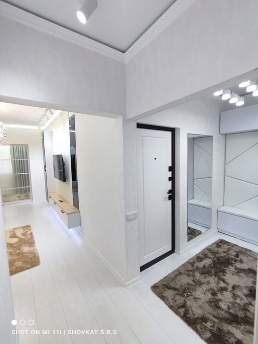 2-х комнатная 65м² Яккасарайский район Кушбеги Башлык ориентир Аэропор