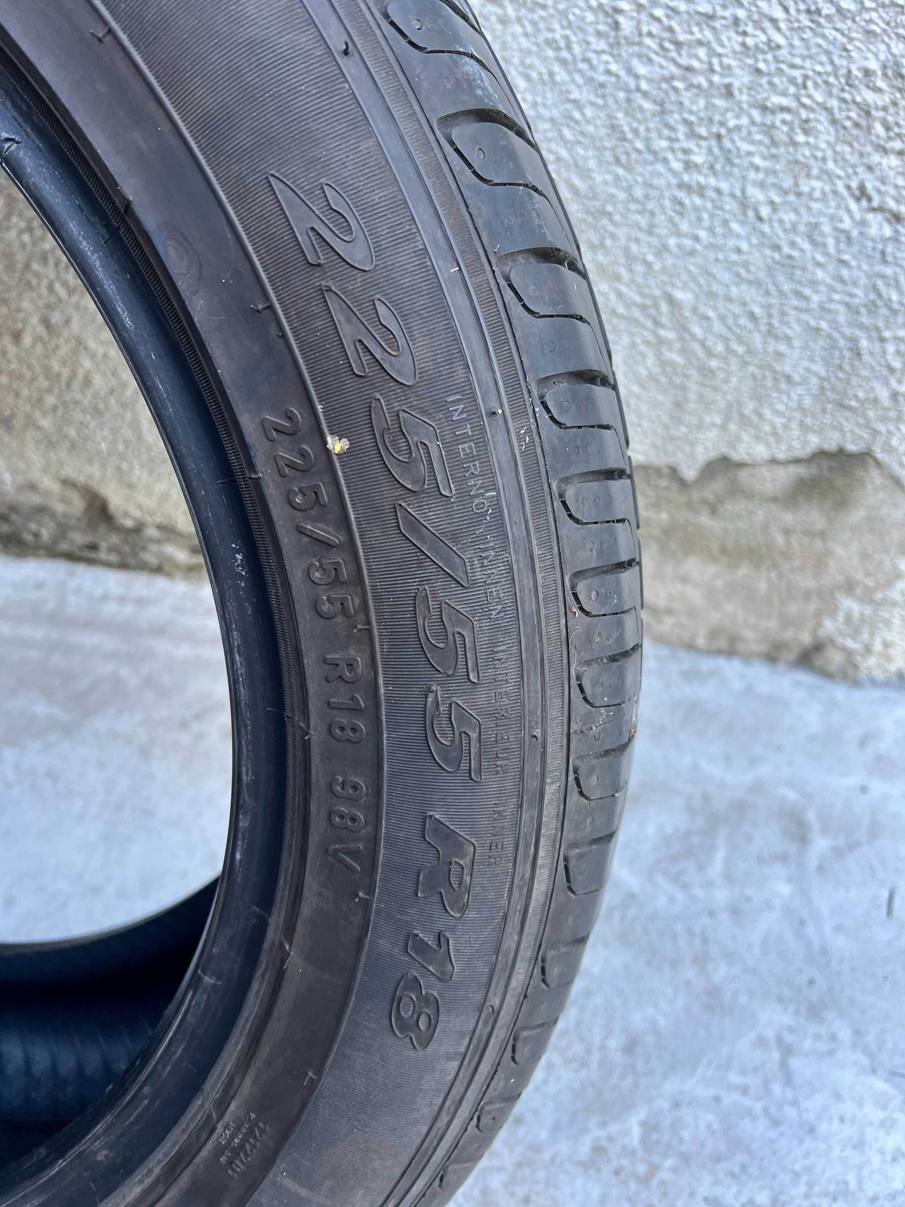 Летни Гуми 225/55 R18 , 2x Pirelli Scorpion Verde и 2х Pirelli Powergy