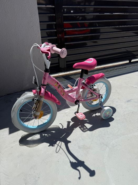Bicicleta fetite 4-5 ani noua