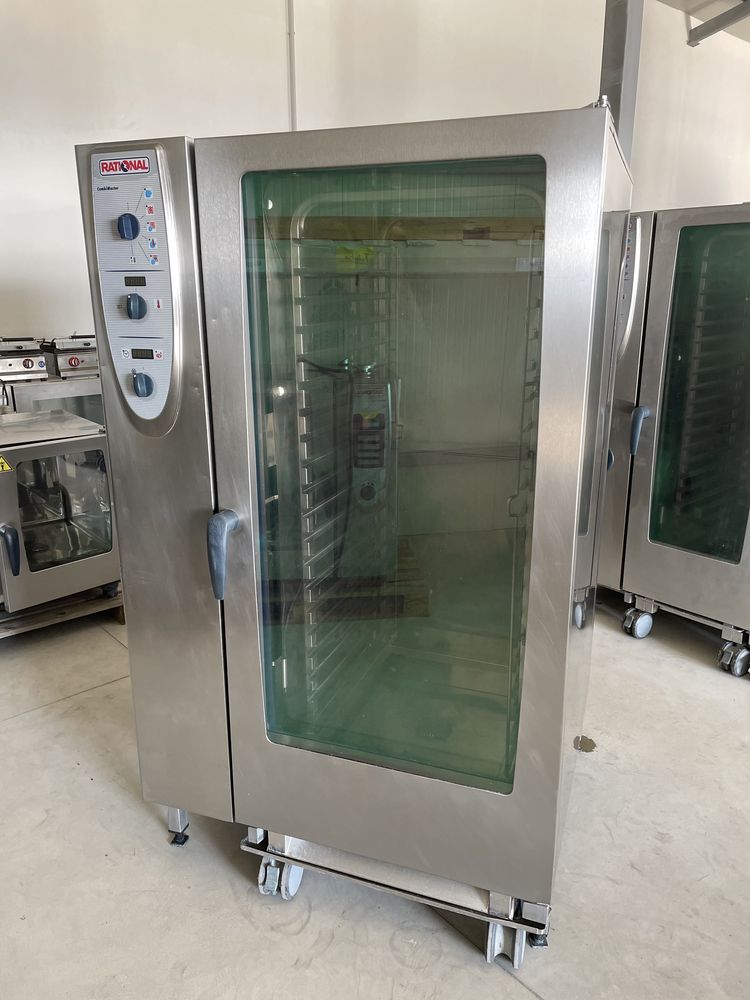 Готварски конвектомат Рационал/Rational CM 202-40тави. Чисто нов!