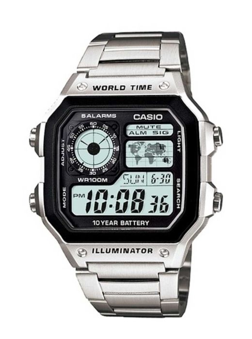 Casio AE1200 WHD