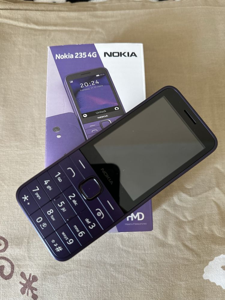 Телефон Nokia 235 4G - нов