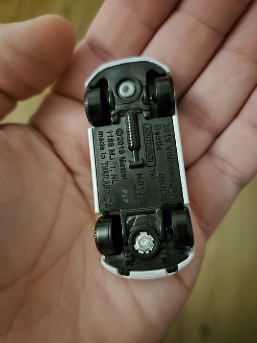Matchbox volkswagen beetle vw