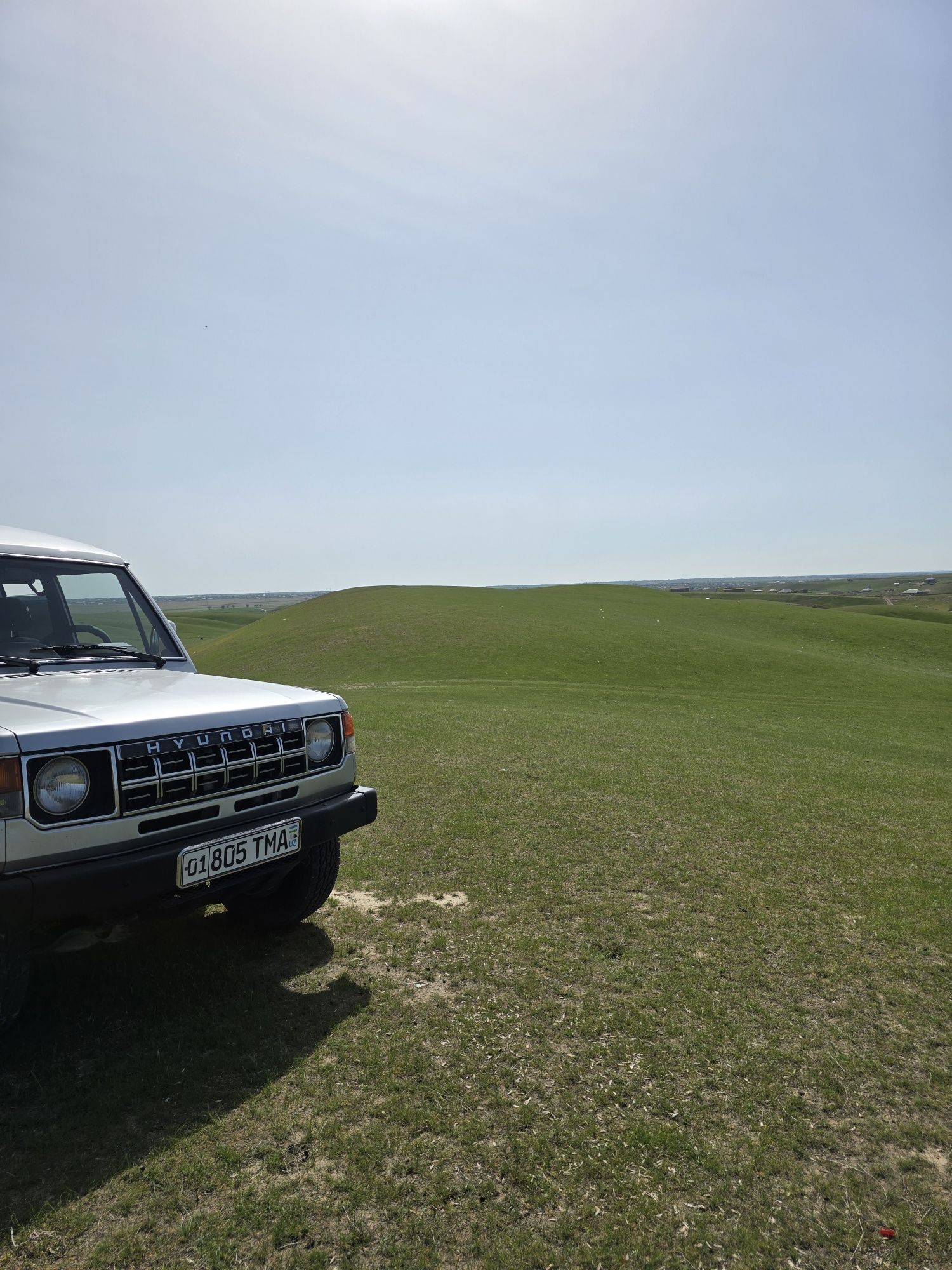 Hyundai Galloper TD в отличном состоянии