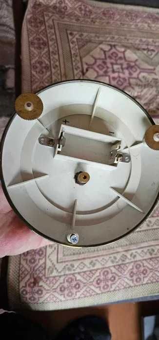 ceas de semineu florar cupola cu baterie model hermie