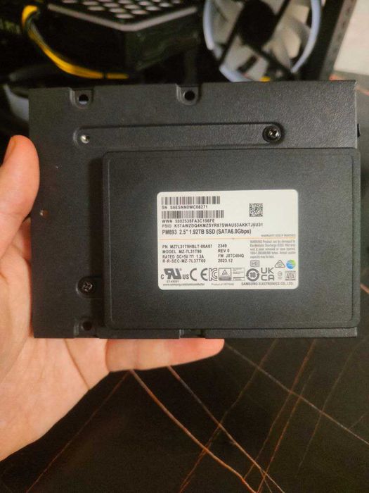 Игровой ПК i5-12400F / RTX 3060 Ti / 16GB / 3TB