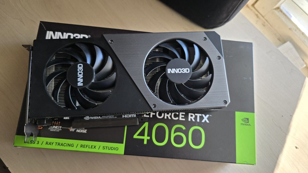 Видеокарта INNO3D GeForce RTX 4060 TWIN X2