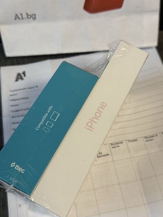 ЗАПЕЧАТАН 128GB iPhone 15 Гаранция A1 2027 г. Pink / РОЗОВ