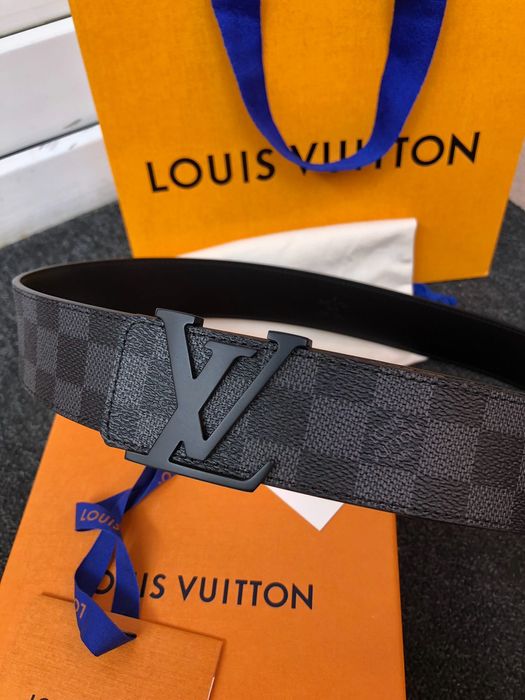 Curea originala Louis Vuitton LV Damier noua