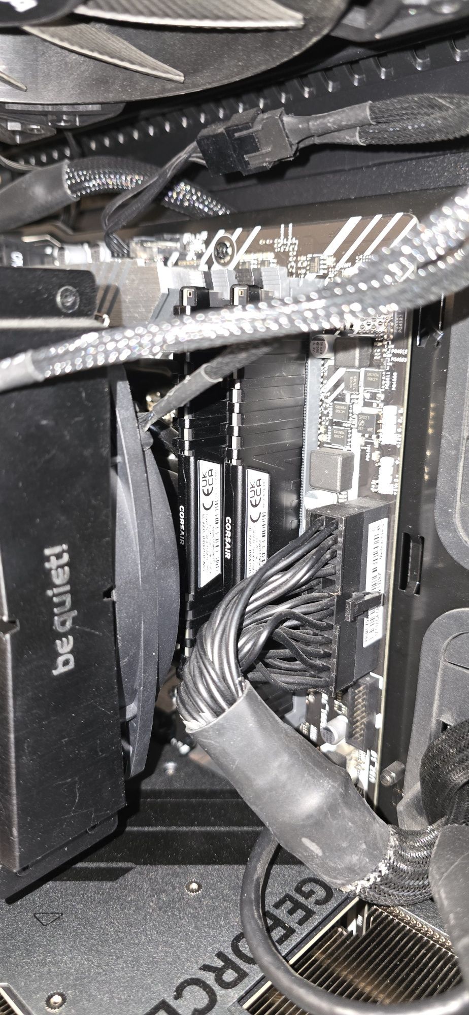 ASUS Z590-P, Intel i7 11700f