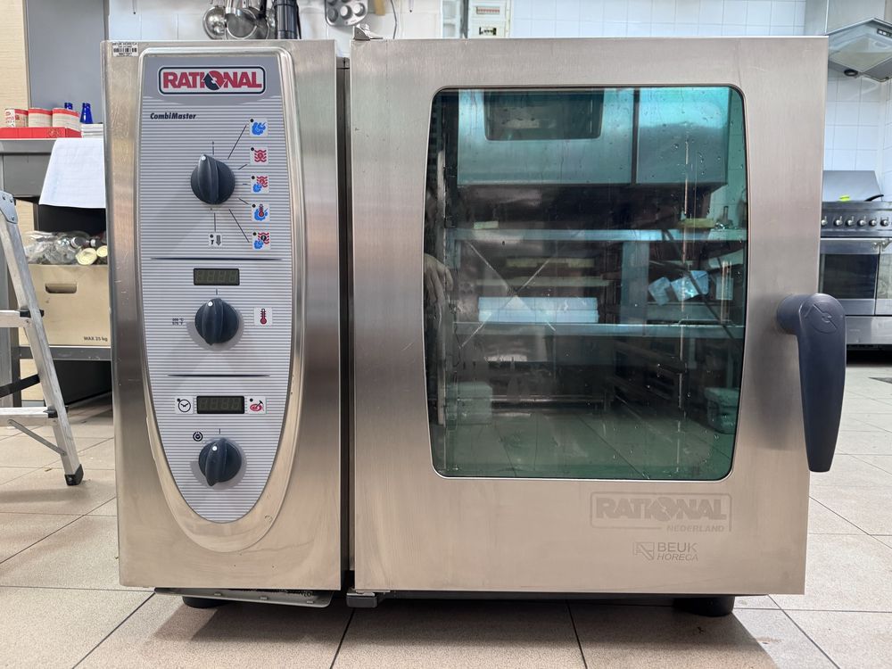 Cuptor Rational 6 tavi GN1/1 GAZ - GPL !!